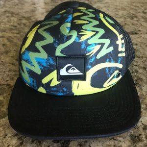 quiksilver youth hat